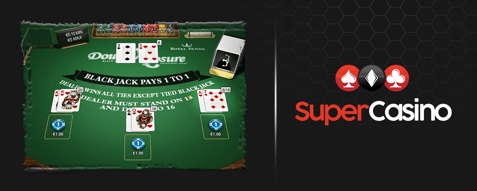 blackjack banner