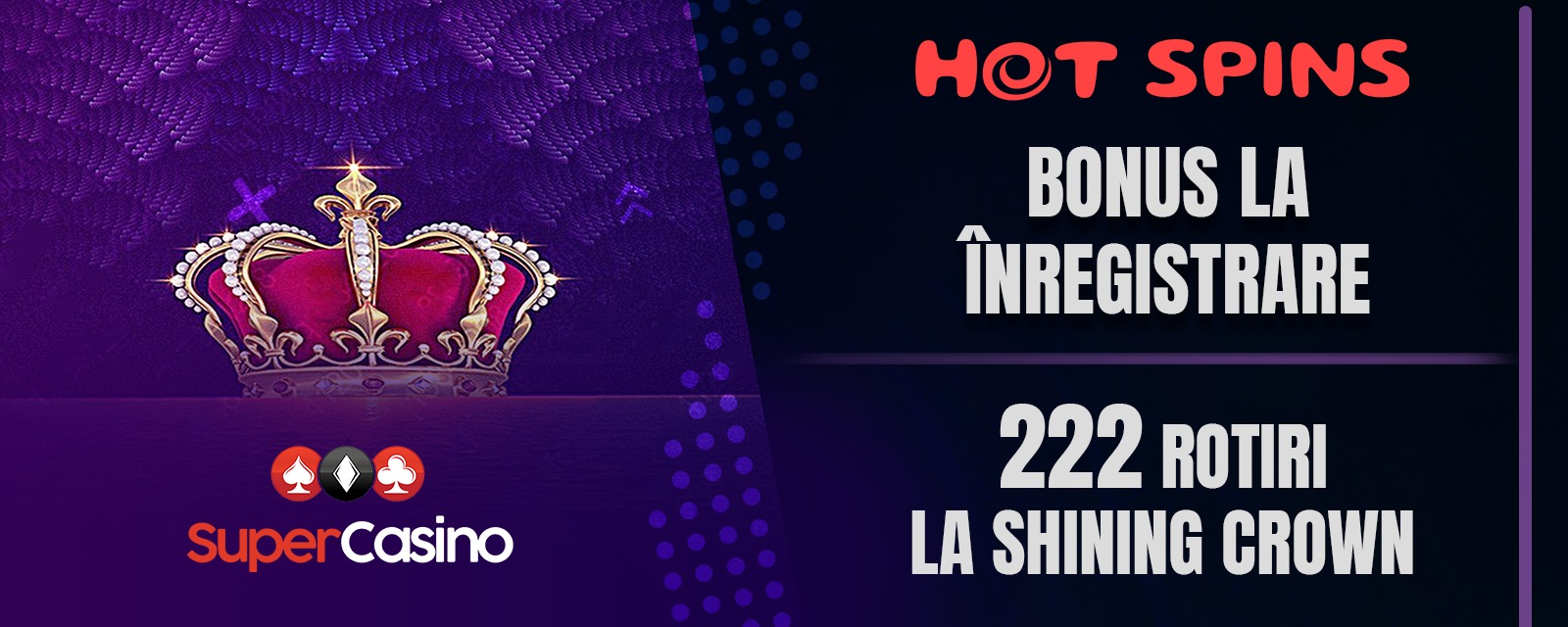 Hot Spins Bonus |SuperCasino