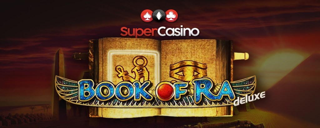 Boook of Ra deluxe | SuperCasino